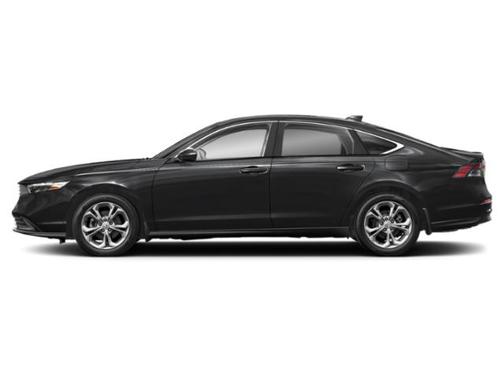 Crystal Black Pearl 2025 Honda Accord LX 1.5T