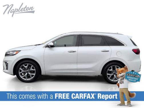 Snow White Pearl 2020 Kia Sorento SX