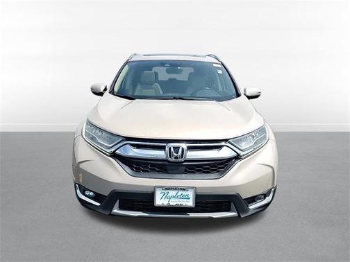 Gold 2017 Honda CR-V Touring