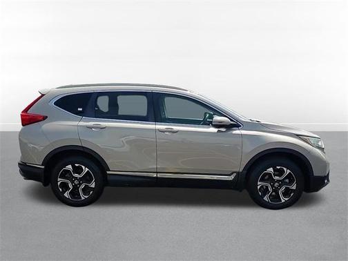 Gold 2017 Honda CR-V Touring