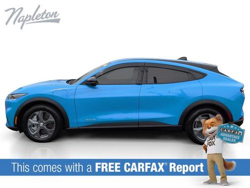 Grabber Blue Metallic 2023 Ford Mustang Mach-E Select