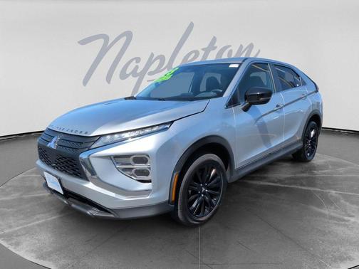 Alloy Silver Metallic 2023 Mitsubishi Eclipse Cross LE