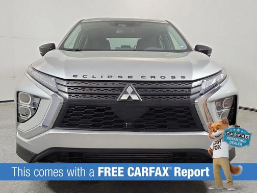 Alloy Silver Metallic 2023 Mitsubishi Eclipse Cross LE