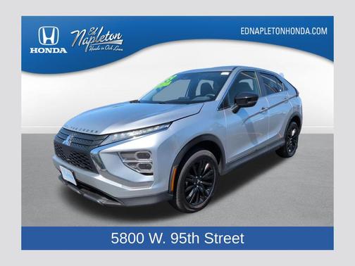 Alloy Silver Metallic 2023 Mitsubishi Eclipse Cross LE