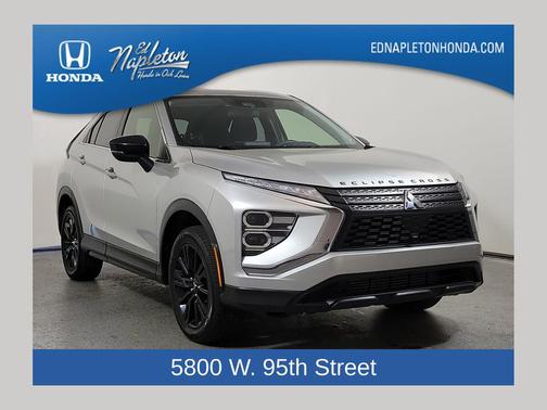 Alloy Silver Metallic 2023 Mitsubishi Eclipse Cross LE