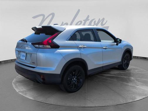 Alloy Silver Metallic 2023 Mitsubishi Eclipse Cross LE