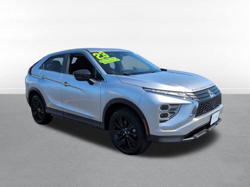 Alloy Silver Metallic 2023 Mitsubishi Eclipse Cross LE