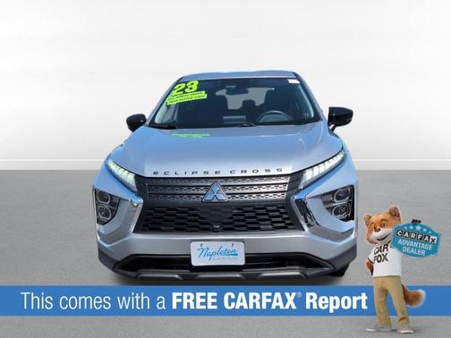 Alloy Silver Metallic 2023 Mitsubishi Eclipse Cross LE