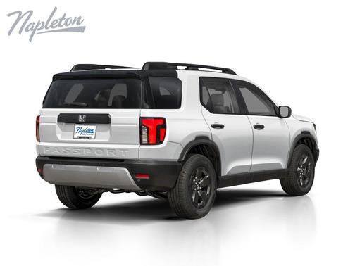 Platinum White Pearl 2026 Honda Passport AWD RTL
