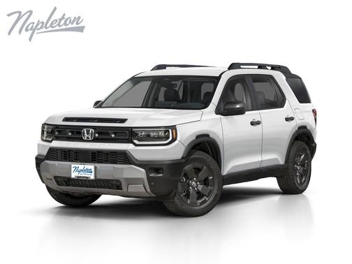Platinum White Pearl 2026 Honda Passport AWD RTL