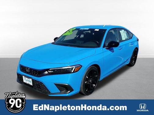 2022 Honda Civic Sport