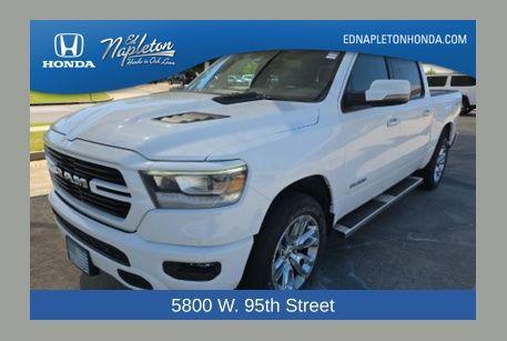 Bright White Clearcoat 2023 RAM 1500 Laramie