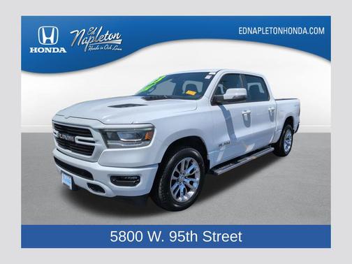 Bright White Clearcoat 2023 RAM 1500 Laramie