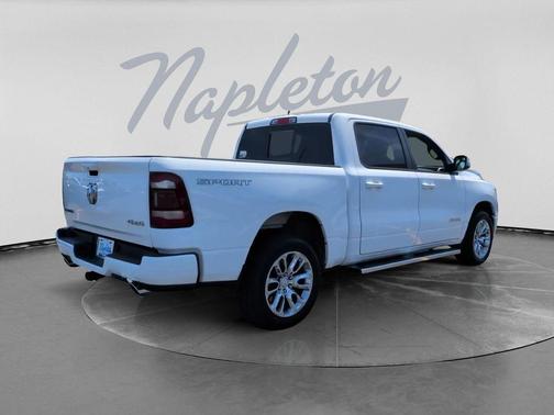 Bright White Clearcoat 2023 RAM 1500 Laramie