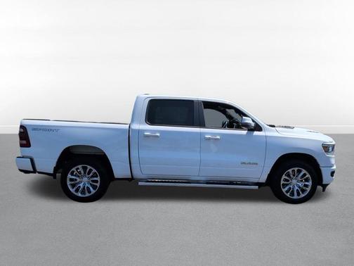 Bright White Clearcoat 2023 RAM 1500 Laramie
