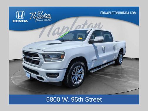 Bright White Clearcoat 2023 RAM 1500 Laramie