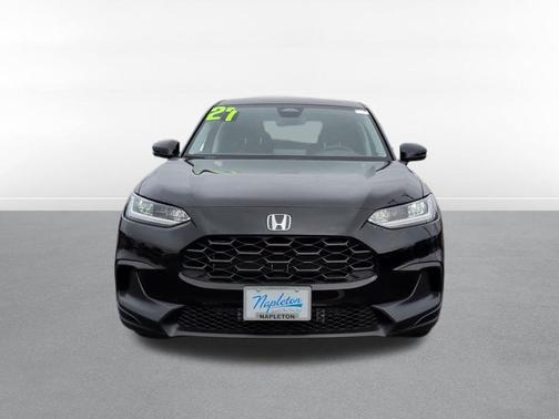 Crystal Black Pearl 2027 Honda HR-V LX