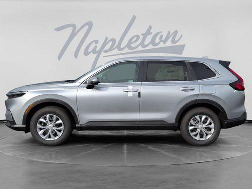Solar Silver Metallic 2026 Honda CR-V LX AWD