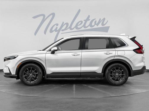 Platinum White Pearl 2026 Honda CR-V EX-L AWD