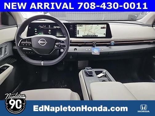 2023 Nissan ARIYA EVOLVE+