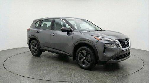 Gun Metallic 2025 Nissan Rogue SV