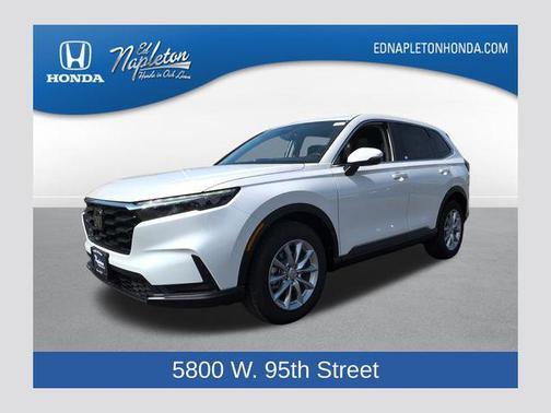 Platinum White Pearl 2026 Honda CR-V EX AWD SUV