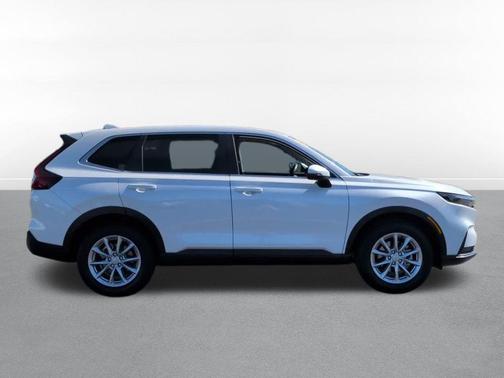 Platinum White Pearl 2026 Honda CR-V EX AWD