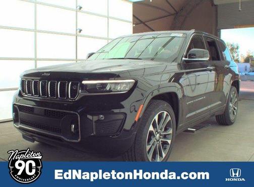 2022 Jeep Grand Cherokee Overland