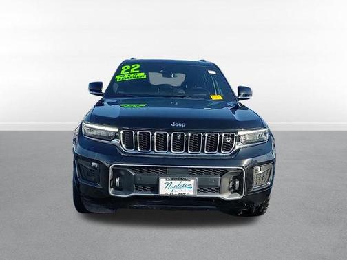 2022 Jeep Grand Cherokee Overland
