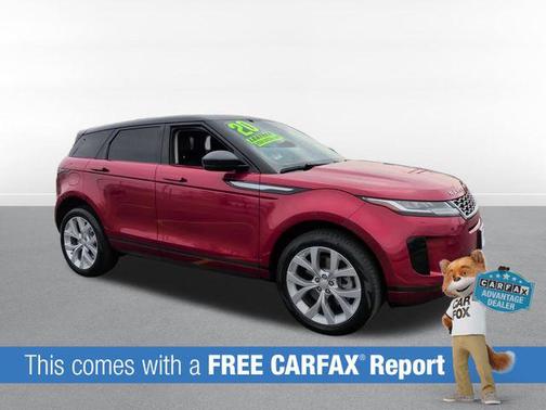 Firenze Red Metallic 2020 Land Rover Range Rover Evoque S