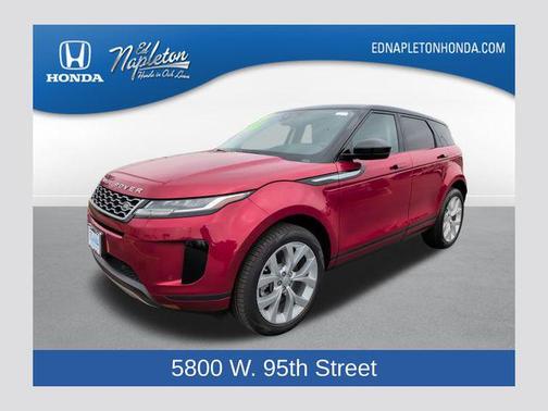 Firenze Red Metallic 2020 Land Rover Range Rover Evoque S