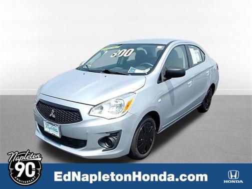 2020 Mitsubishi Mirage G4 ES