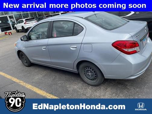 2020 Mitsubishi Mirage G4 ES