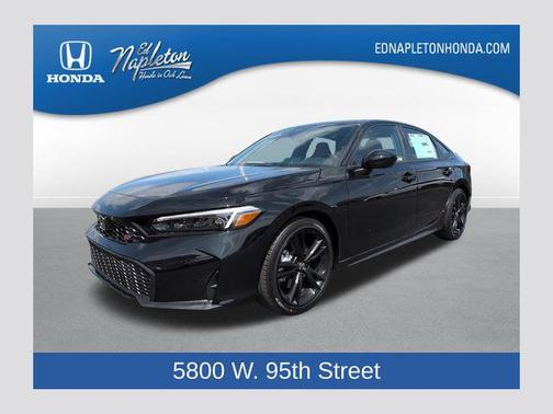 Crystal Black Pearl 2026 Honda Civic Si Base