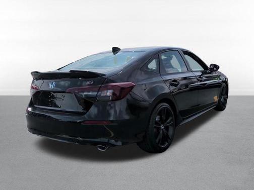 Crystal Black Pearl 2026 Honda Civic Si Base