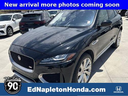 2017 Jaguar F-PACE S