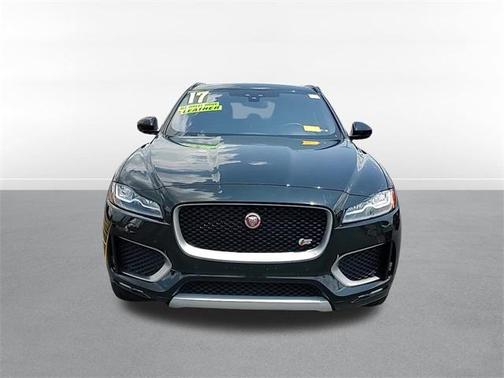 2017 Jaguar F-PACE S