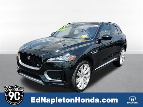 2017 Jaguar F-PACE S