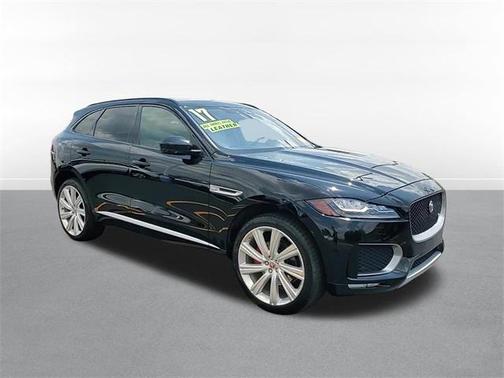 2017 Jaguar F-PACE S