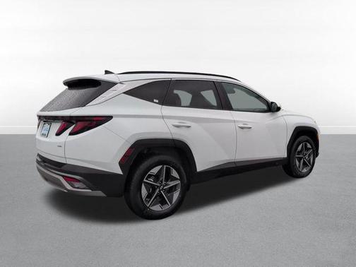 Serenity White Pearl 2025 Hyundai TUCSON SEL