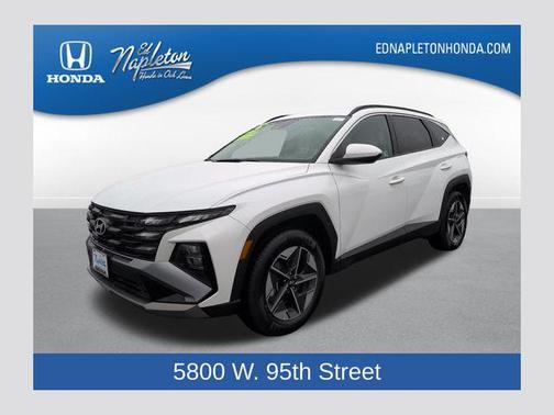 Serenity White Pearl 2025 Hyundai TUCSON SEL
