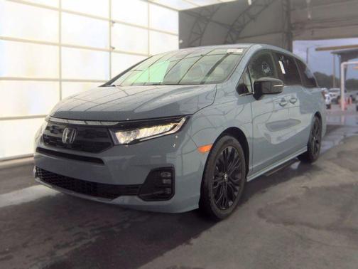 Blue 2025 Honda Odyssey Sport-L