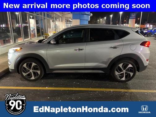 2017 Hyundai TUCSON Limited
