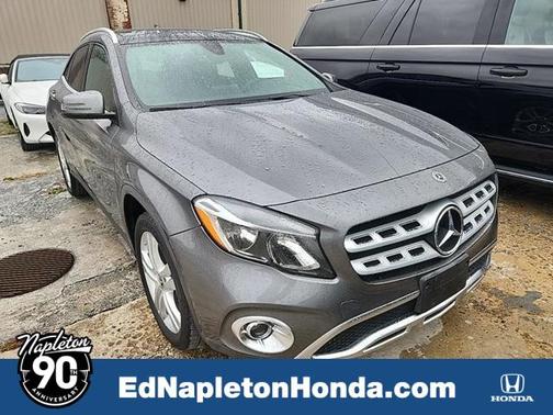 2018 Mercedes-Benz GLA 250 4MATIC