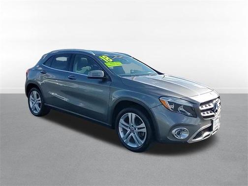 2018 Mercedes-Benz GLA 250 4MATIC