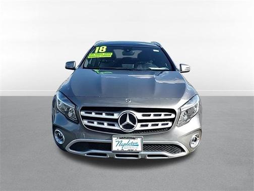 2018 Mercedes-Benz GLA 250 4MATIC