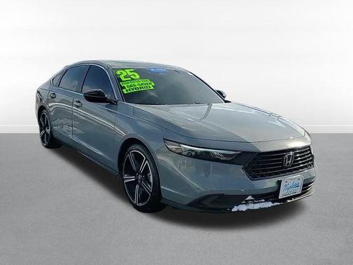 2025 Honda Accord Hybrid Sport