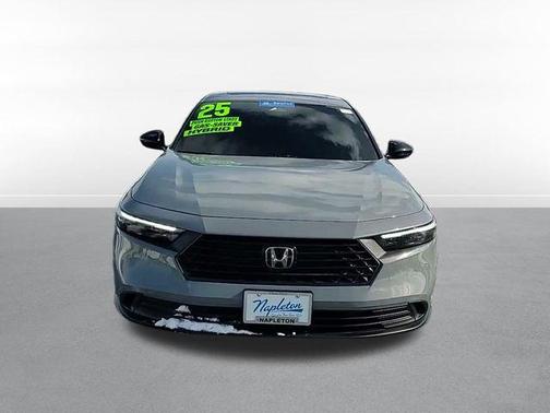 2025 Honda Accord Hybrid Sport