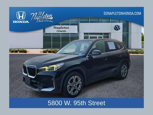 Jet Black 2023 BMW X1 xDrive28i