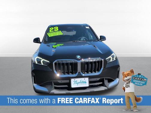 Jet Black 2023 BMW X1 xDrive28i
